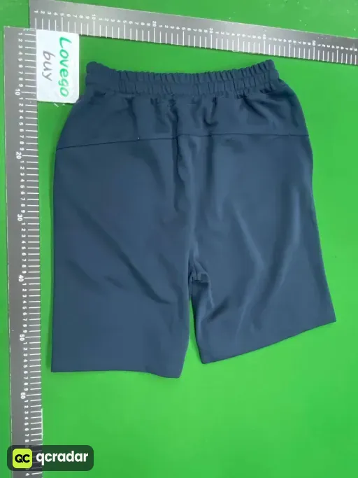 Shorts-navy blue