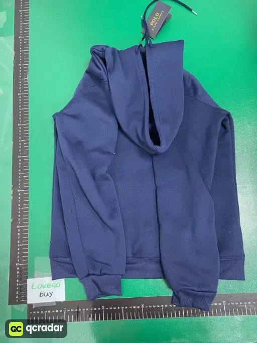 Navy blue-red label printing