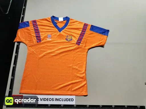 89-92 barca away jersey