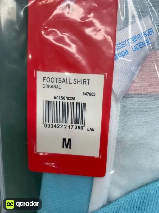96-97 barcelona away jersey