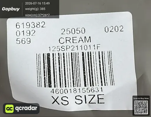 SKU 62ced1