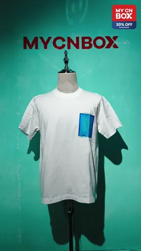 881 front and rear printed white
