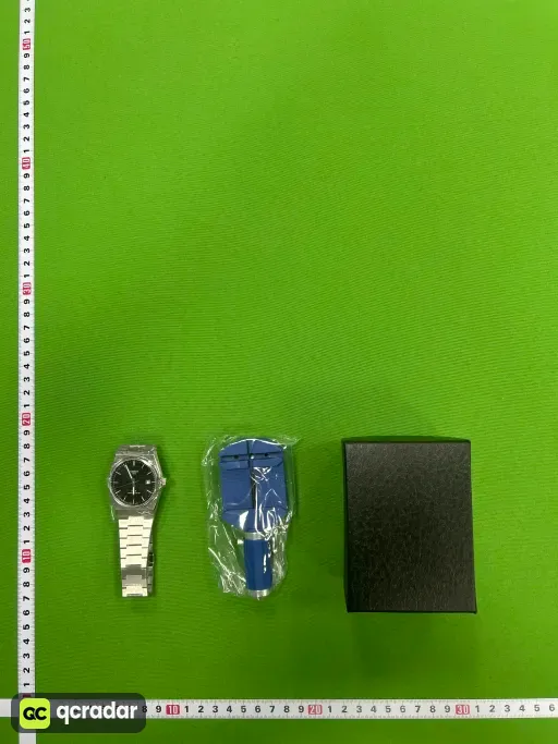 精钢机械格面银黑