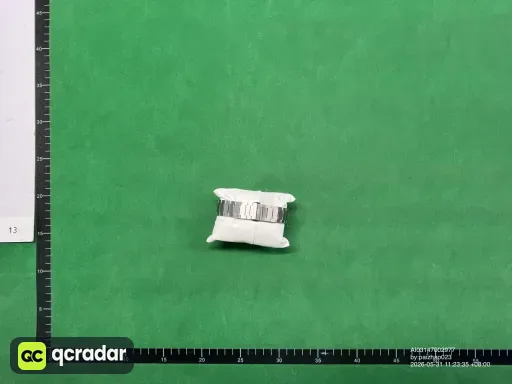 精钢机械格面银白