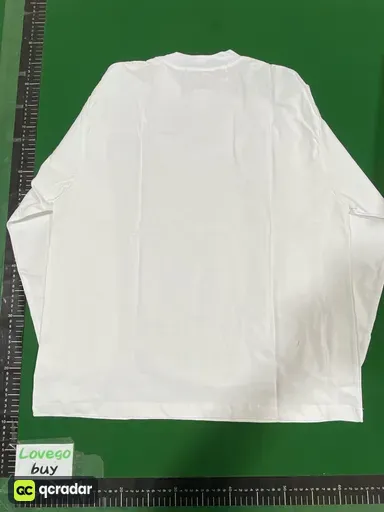 ER012A白长袖T