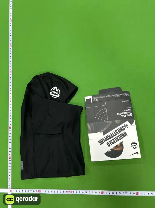 黑色联名面罩