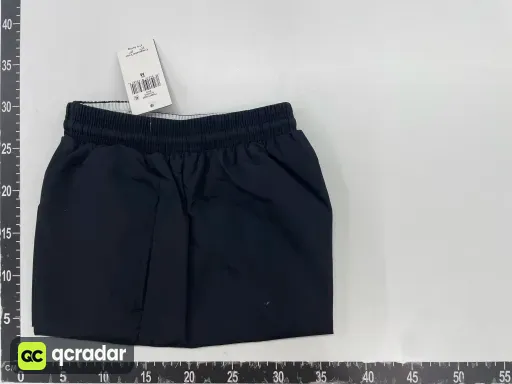 黑色白标