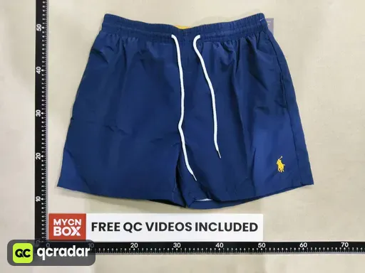 Royal blue yellow label
