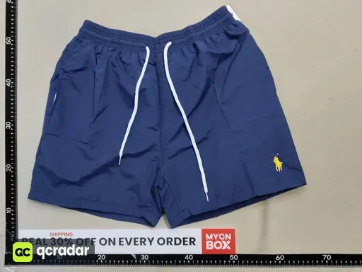 Royal blue yellow label