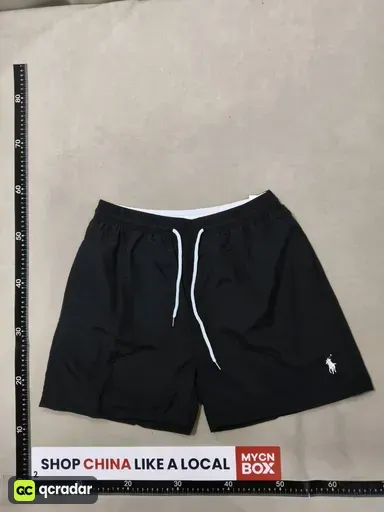 Black white label