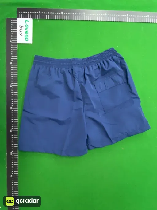 Royal blue yellow label