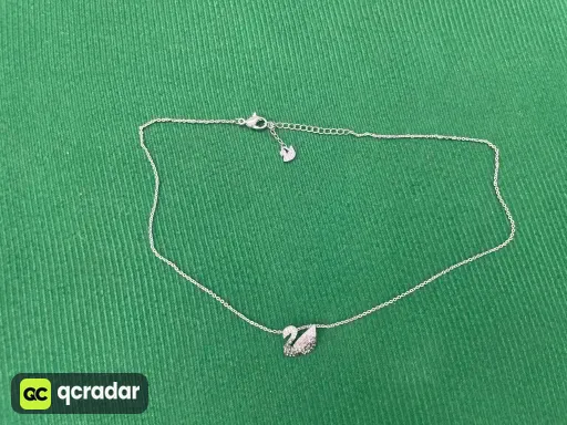 渐变黑天鹅小号项链