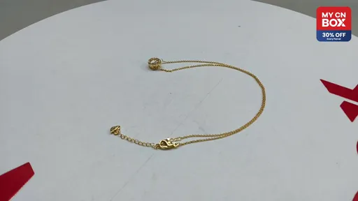 Dazzling gold and white diamond necklace