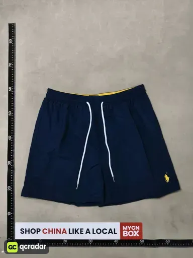 Royal blue yellow label