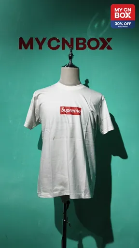 B334 basic box white-red