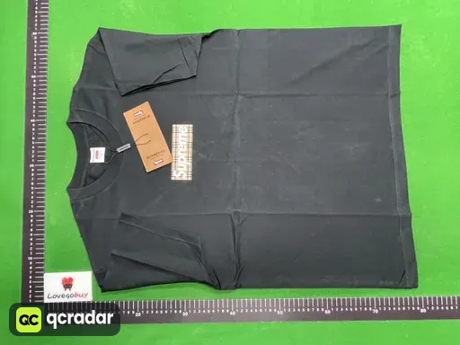 B308格子 黑色