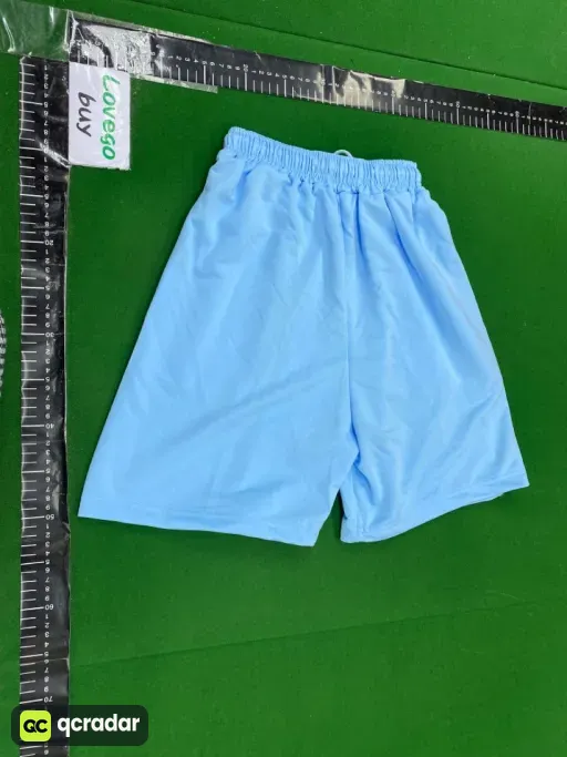 Blue shorts