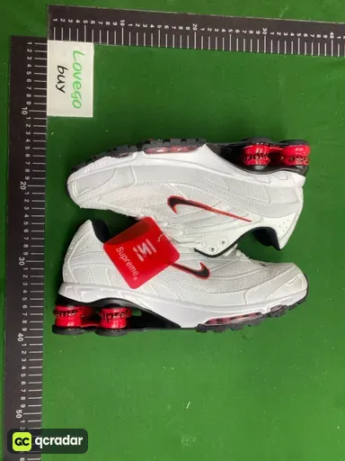 迈克Shox Ride2白红