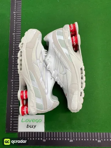 Mike shox ride2 white gray red