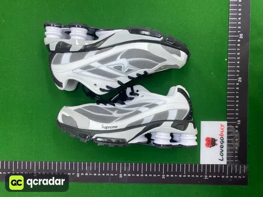 迈克Shox Ride2灰白
