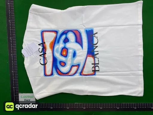 950 front and back print white