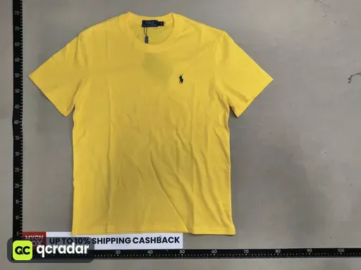Yellow + blue label