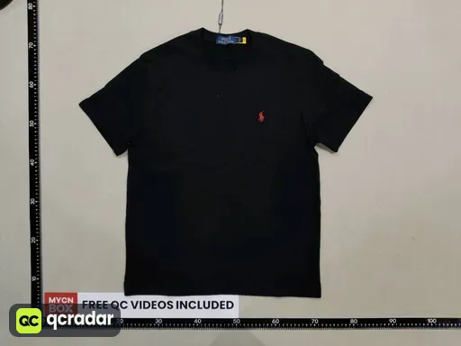 Black+red label