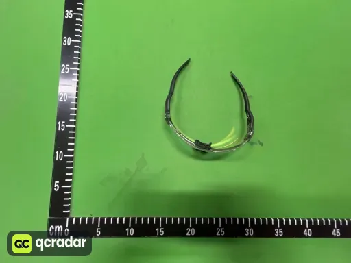 透明灰框黑标透明片变色紫红片