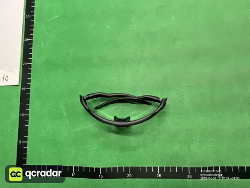 黑框银标透明片变色灰片