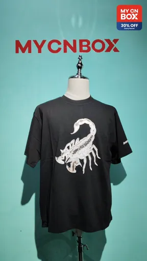 Black scorpion short sleeve