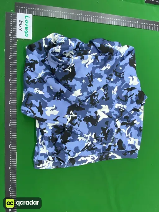 Blue camouflage