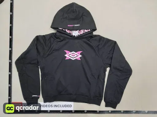 Warm-up double hooded sweatshirt umb