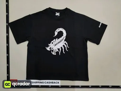 Black scorpion short sleeve