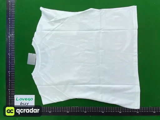 White-camouflage printed short sleeves