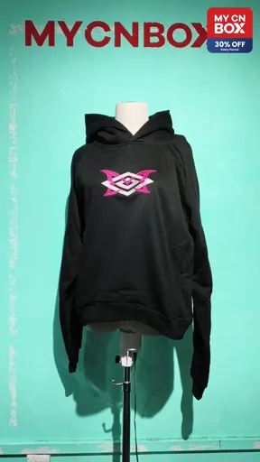 Warm-up double hooded sweatshirt umb