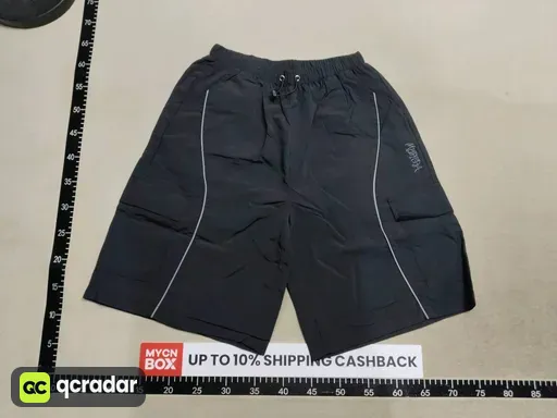Pulse nylon shorts