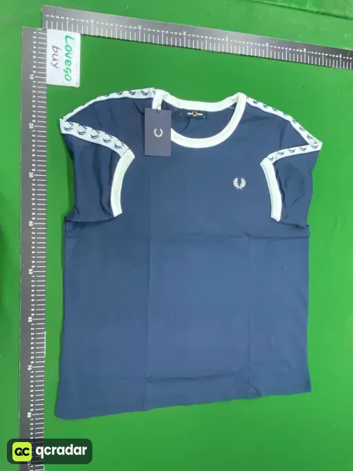 T-shirt with logo navy blue