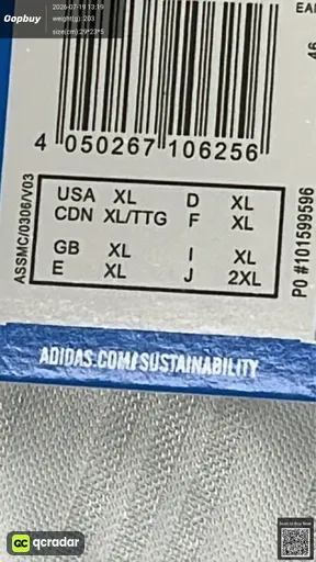 SKU 622dda