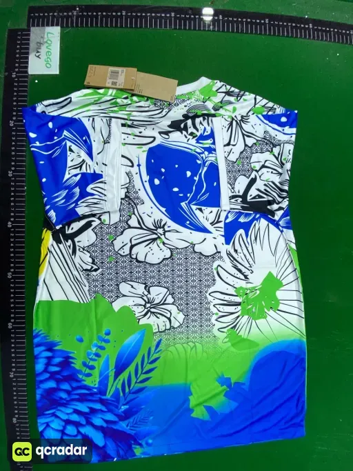 Brazilian parrot special edition lake blue