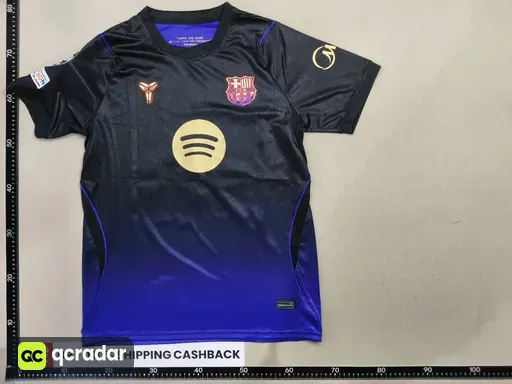 2627 barcelona away no. 16 rodri + champions league armband