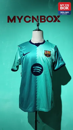 2627 barcelona away no. 10 yamal + champions league armband