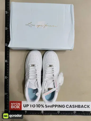 Pure white drake co-branded