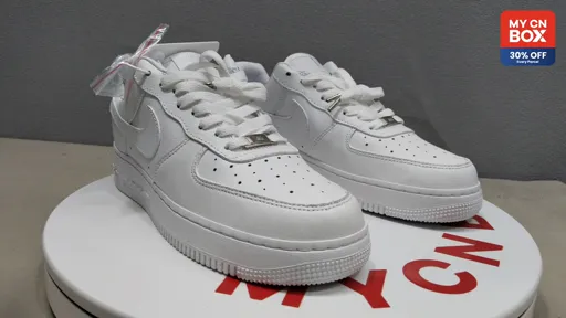 Pure white drake co-branded