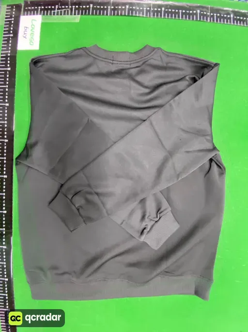 Cotton - black with white label