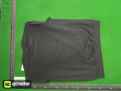 Cotton - black with red label
