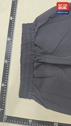 Em27 black trousers with diamonds