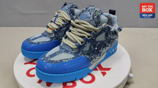 High version v36-46 wool gray blue