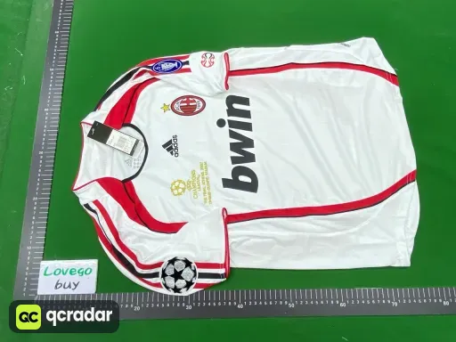 0607ac away no. 22 + 2 armband
