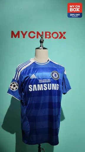 1112 chelsea home champions league final + 2 armbands
