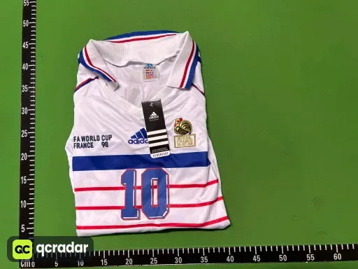 1998法国客场印10号